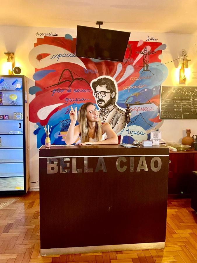 Bella Ciao Hostel Ρίο ντε Τζανέιρο Εξωτερικό φωτογραφία