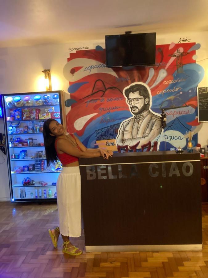 Bella Ciao Hostel Ρίο ντε Τζανέιρο Εξωτερικό φωτογραφία