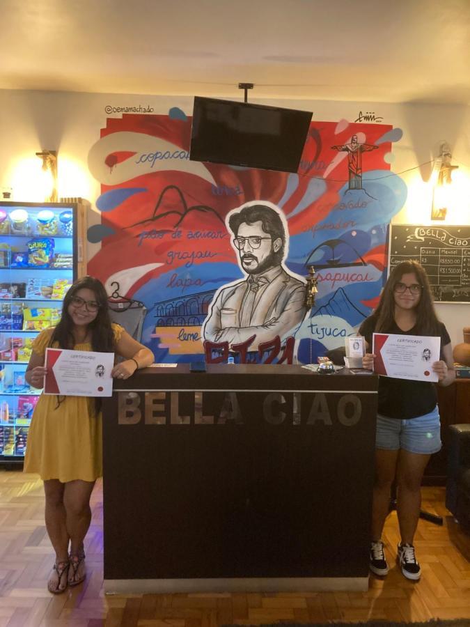 Bella Ciao Hostel Ρίο ντε Τζανέιρο Εξωτερικό φωτογραφία