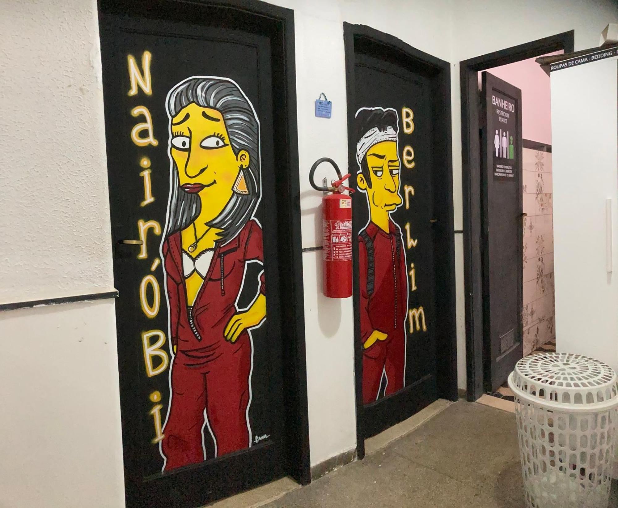 Bella Ciao Hostel Ρίο ντε Τζανέιρο Εξωτερικό φωτογραφία